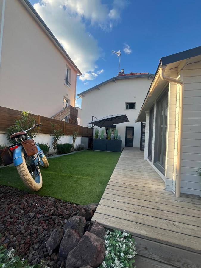 Gîte pour 2 personnes, avec jardin et terrasse à Vichy - 3