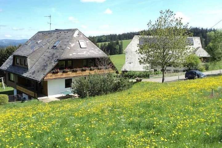 Bauernhof für 6 Personen, mit Balkon und Garten in St. Märgen