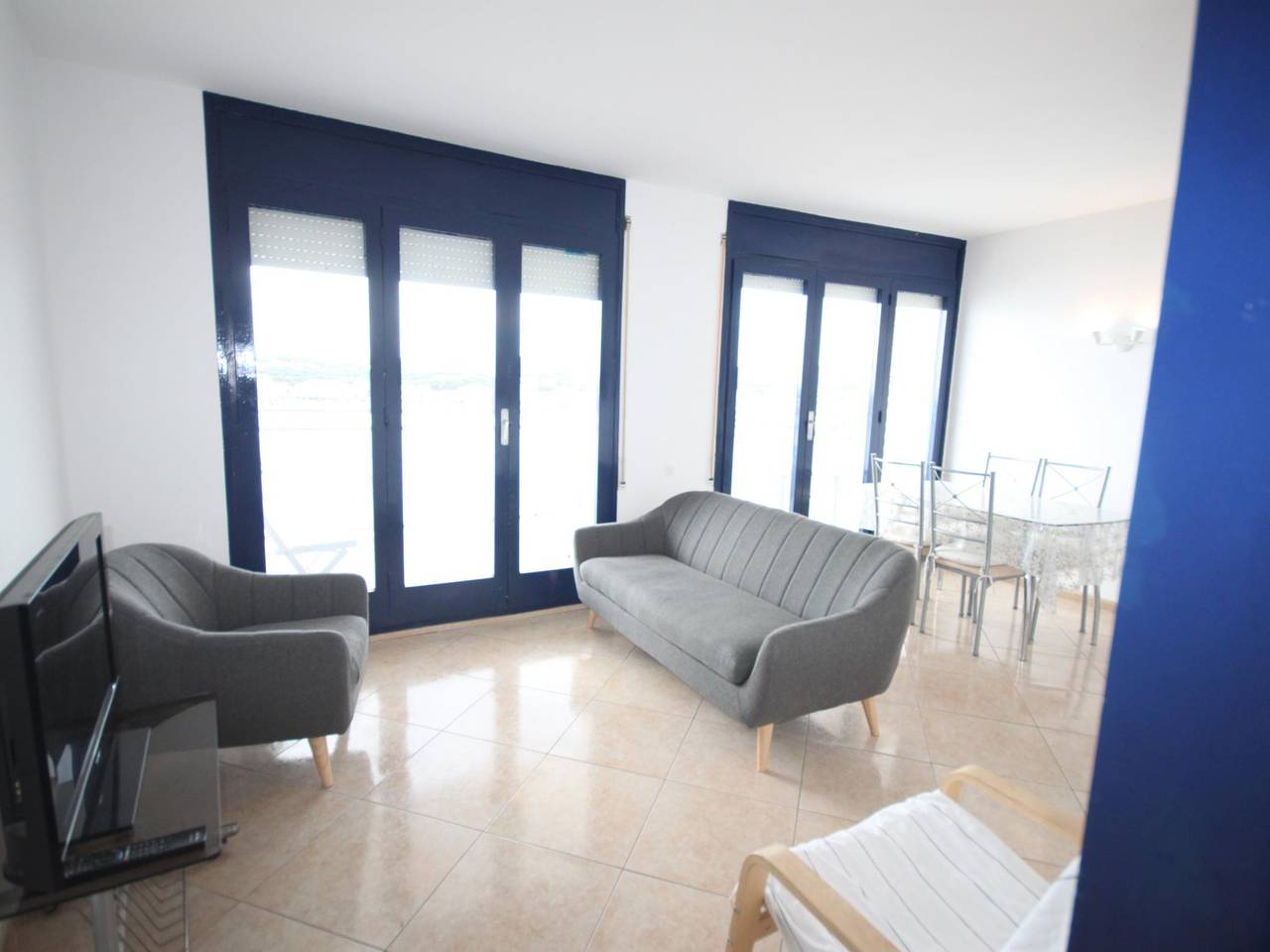 Ganze Ferienwohnung, Wohnung mit Meerblick in Riells.Hutg058755 in l'Escala, Oberampurien