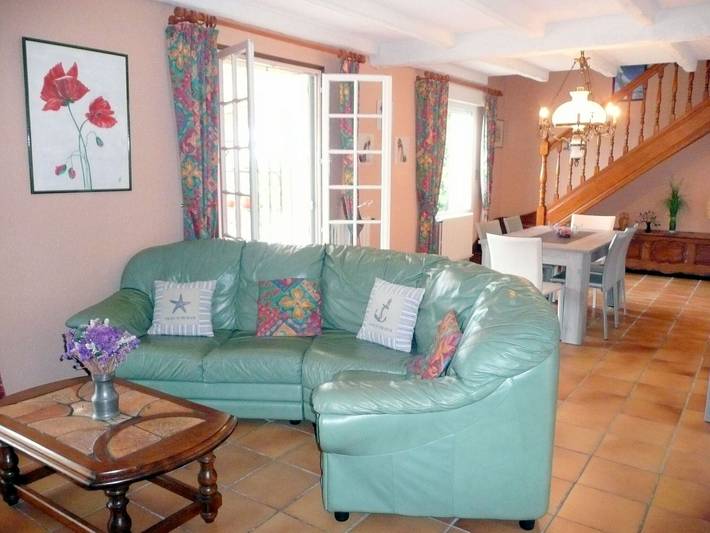 Location de vacances pour 6 personnes, avec terrasse à Plouescat - 4