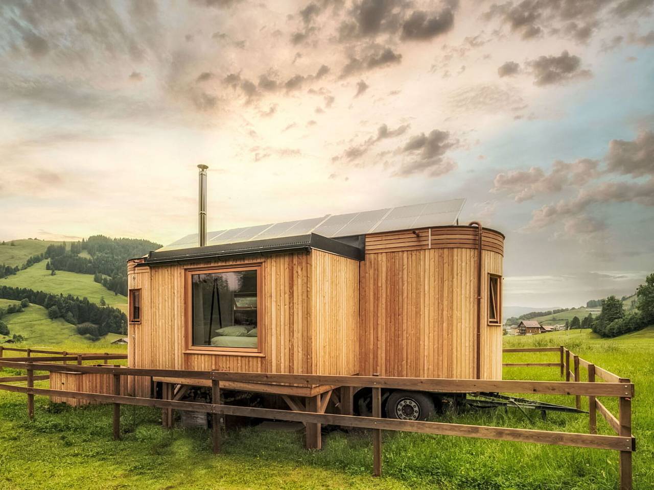 Boutique Tiny House - Boutique Tiny House 100.1 in Rothenthurm, Schwyz