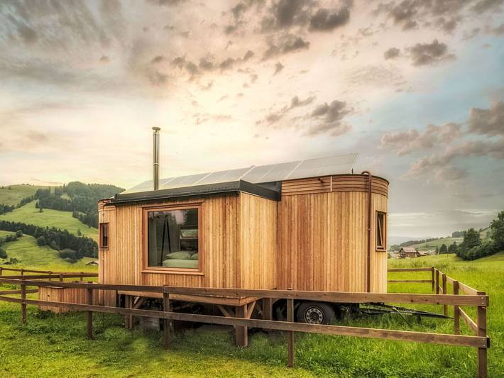 Boutique Tiny House - Boutique Tiny House 100.1 in Rothenthurm, Schwyz