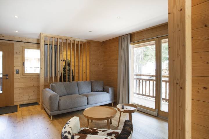 Gîte pour 6 personnes, avec balcon et sauna dans Ayer (Anniviers) - 2