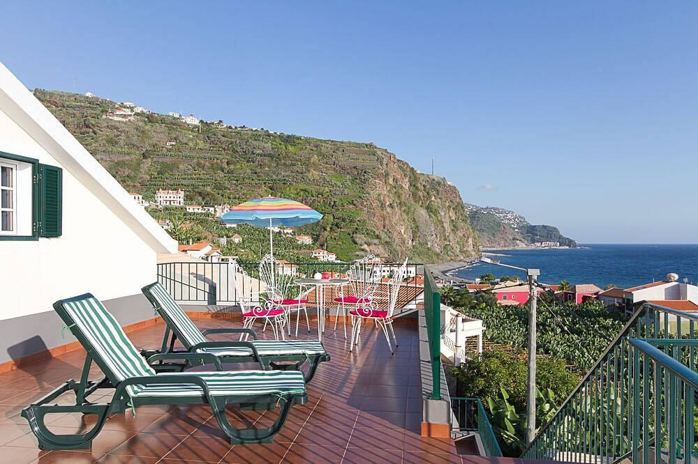 Ferienwohnung Estrela Mar - Haus Alto Santo António in Pináculo, Ponta do Sol