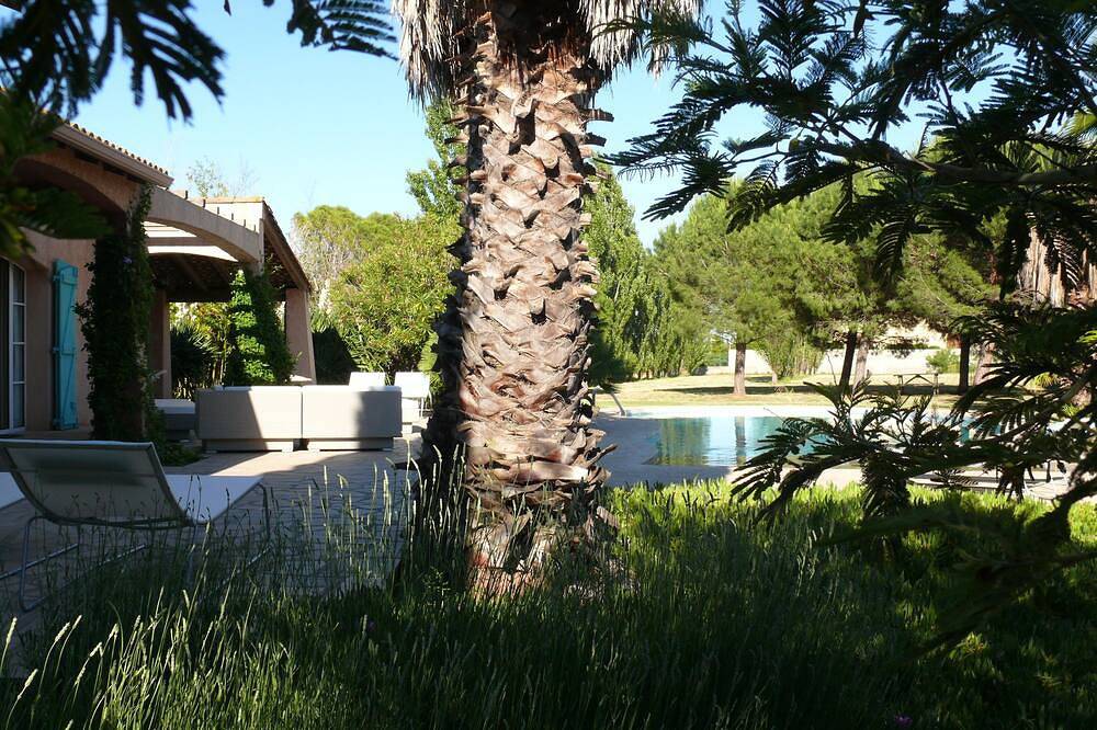 Mittelmeer 🌴 Provenzalische Villa 🌞 Beheizter Xxl-Pool 🐶 Hunde erlaubt ! in Marseillan-Plage, Marseillan