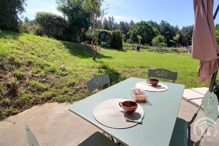 Gîte pour 2 personnes, avec Terrasse ainsi que Jardin et Vue dans Beaussais-sur-Mer - 3