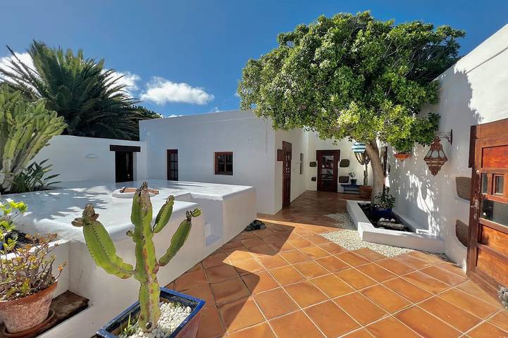 Chalet para 2 personas, con jardín - 1