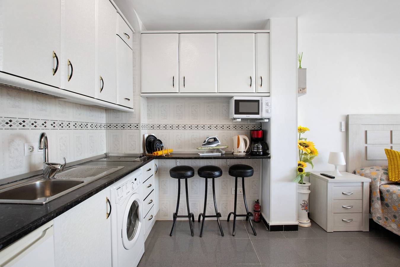 Appartement 'Bulto Carihuela B' met Uitzicht op Zee, Wi-Fi en Airconditioning, foto 15
