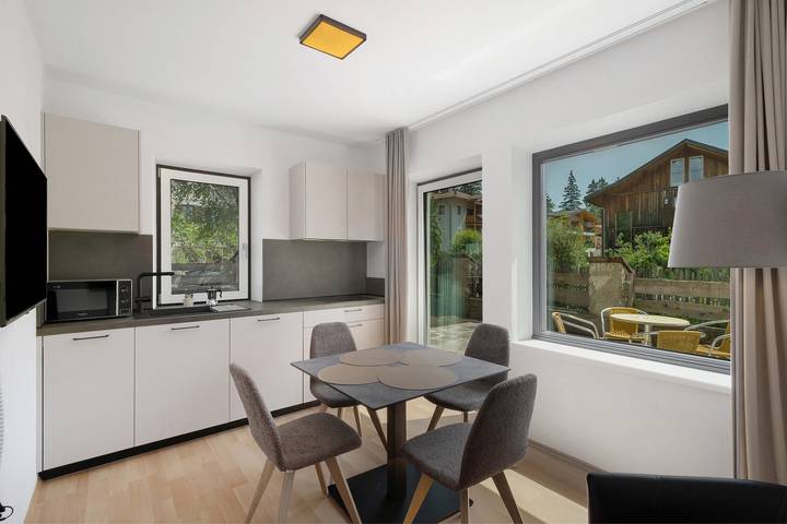 Ferienwohnung für 4 Personen, mit Garten am Pragser Wildsee - 2