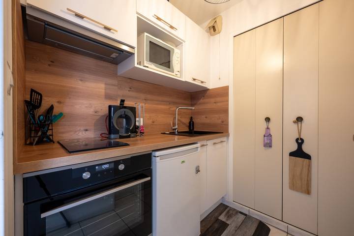 Gîte pour 2 personnes, avec balcon à Saint-Aubin-sur-Mer (Calvados) - 4