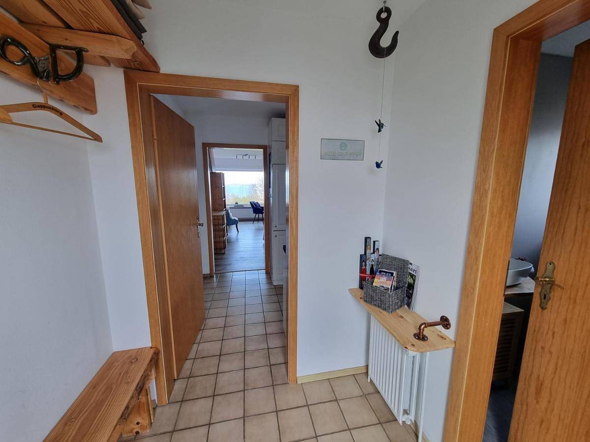 Ganze Wohnung, Apartment with Sea View in Naturstrand Westerholz, Westerholz