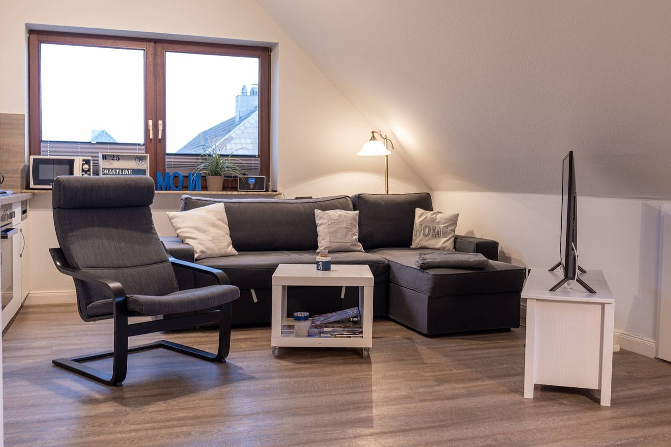 Ganze Ferienwohnung, Haus Büsum & Meer - 2-Raum-Fewo"Strandkorb"038/102 in Büsum, Dithmarschen