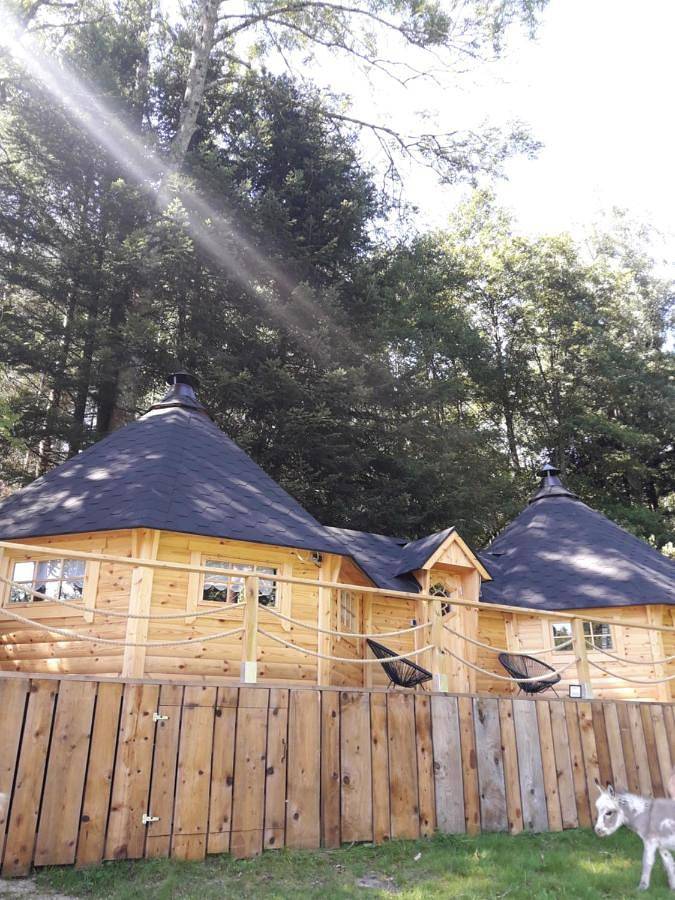 Gîte pour 4 personnes, avec Jacuzzi et Terrasse ainsi que Jardin et Sauna à La Chapelle-devant-Bruyères
