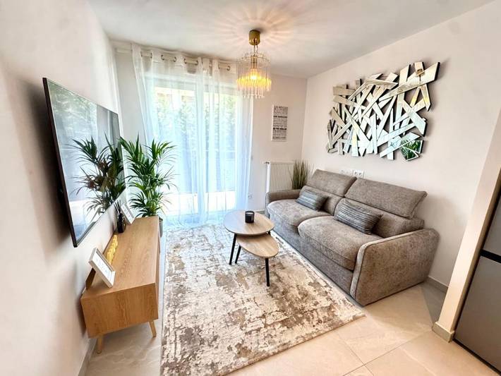 Gîte pour 4 personnes, avec balcon à Villemomble
