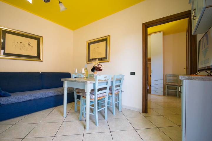 Appartamento per 2 persone, con Balcone e Terrazza nonché Panorama a Siniscola