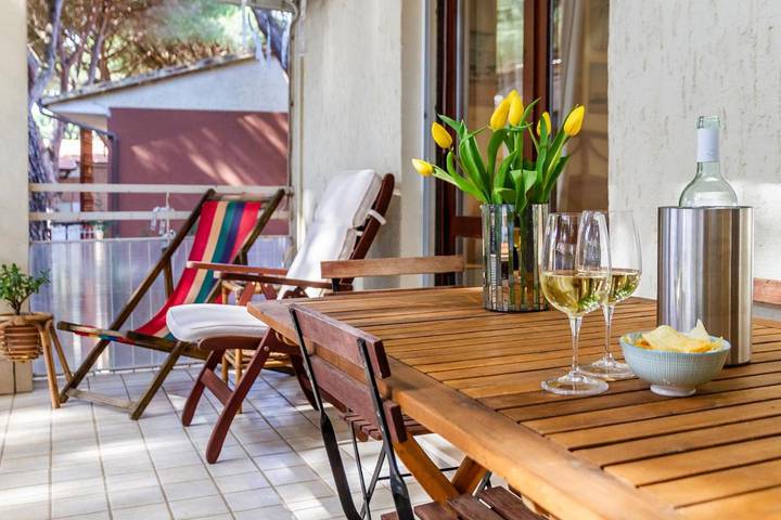 Appartement de vacances pour 4 personnes, avec terrasse - 1