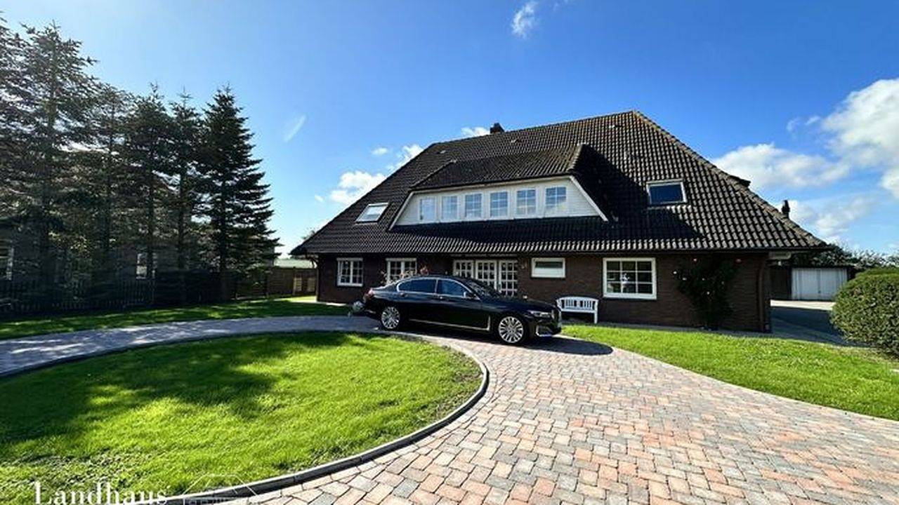 Ganze Ferienwohnung, Ferienwohnung für 6 Personen (150 m²) in Nordstrand in Nordstrand (Gemeinde), Nordseeküste