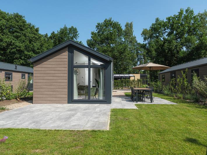 Lodge voor 6 personen, met tuin in Apeldoorn Gemeente