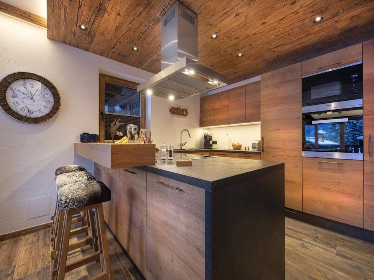 Chalet Retreat in der Nähe der Kitzbüheler Alpen in Neukirchen am Großvenediger, Pinzgau