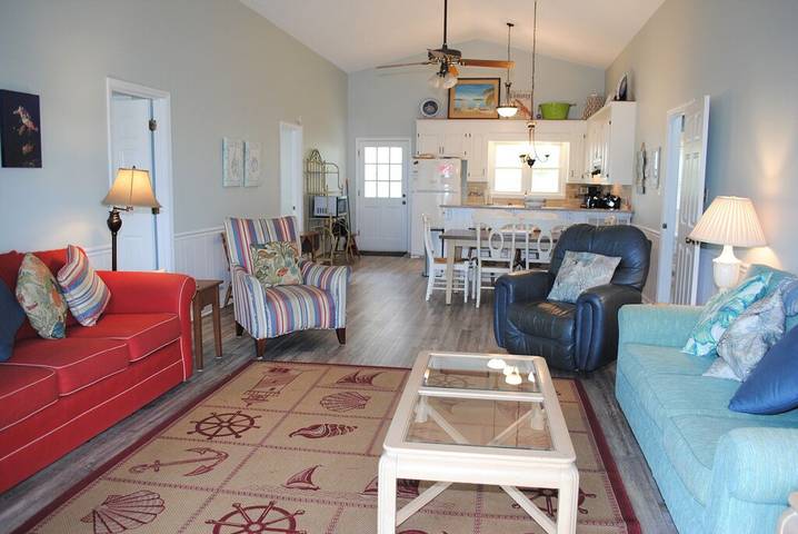 Vacation house for 10 people in Pawleys Island