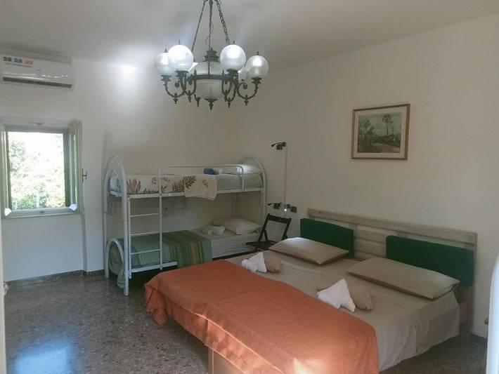 B&b per 4 persone, con Balcone e Terrazza nonché Giardino e Panorama a Bomarzo
