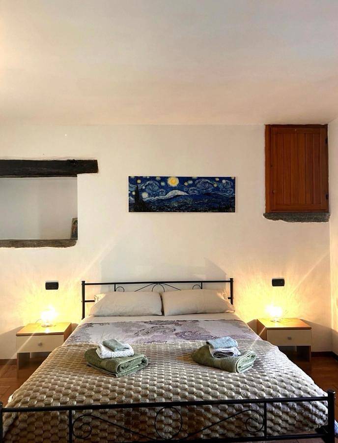 Location de vacances pour 4 personnes, avec vue et vue sur le lac à Oliveto Lario