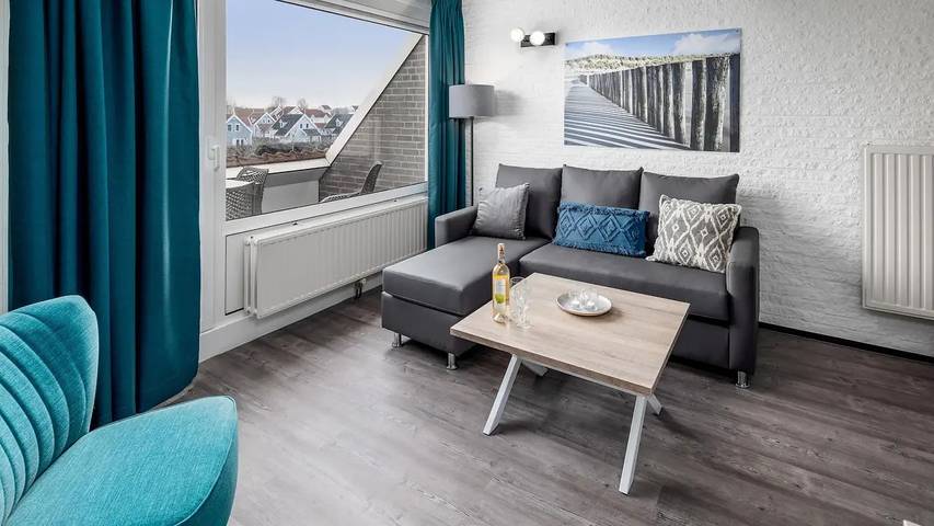 Ferienwohnung für 4 Personen, mit Balkon und Pool in Bruinisse - 4