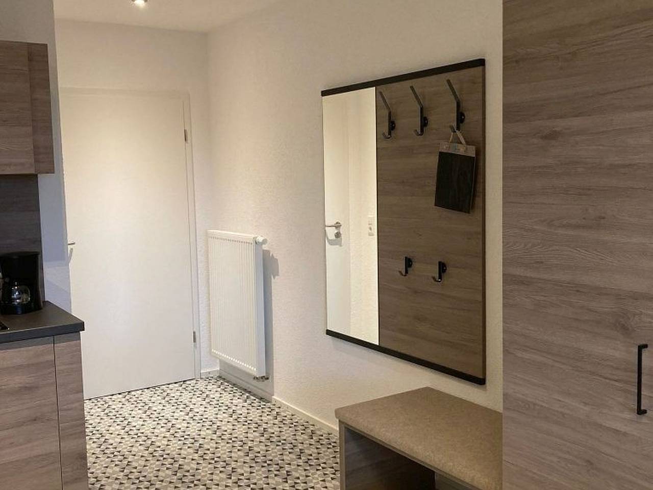 Ganze Wohnung, Ferienwohnung 'Doppelzimmer 3' mit gemeinsamer Terrasse, gemeinsamem Garten und Wi-Fi in Nerenstetten, Alb-Donau-Kreis