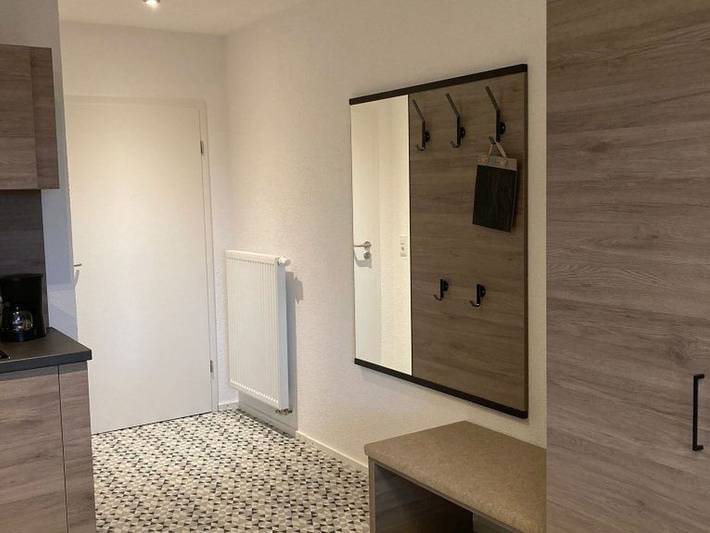 Hel lejlighed, Apartment 'Doppelzimmer 3' with Shared Terrace, Shared Garden and Wi-Fi in Nerenstetten, Öllingen Region