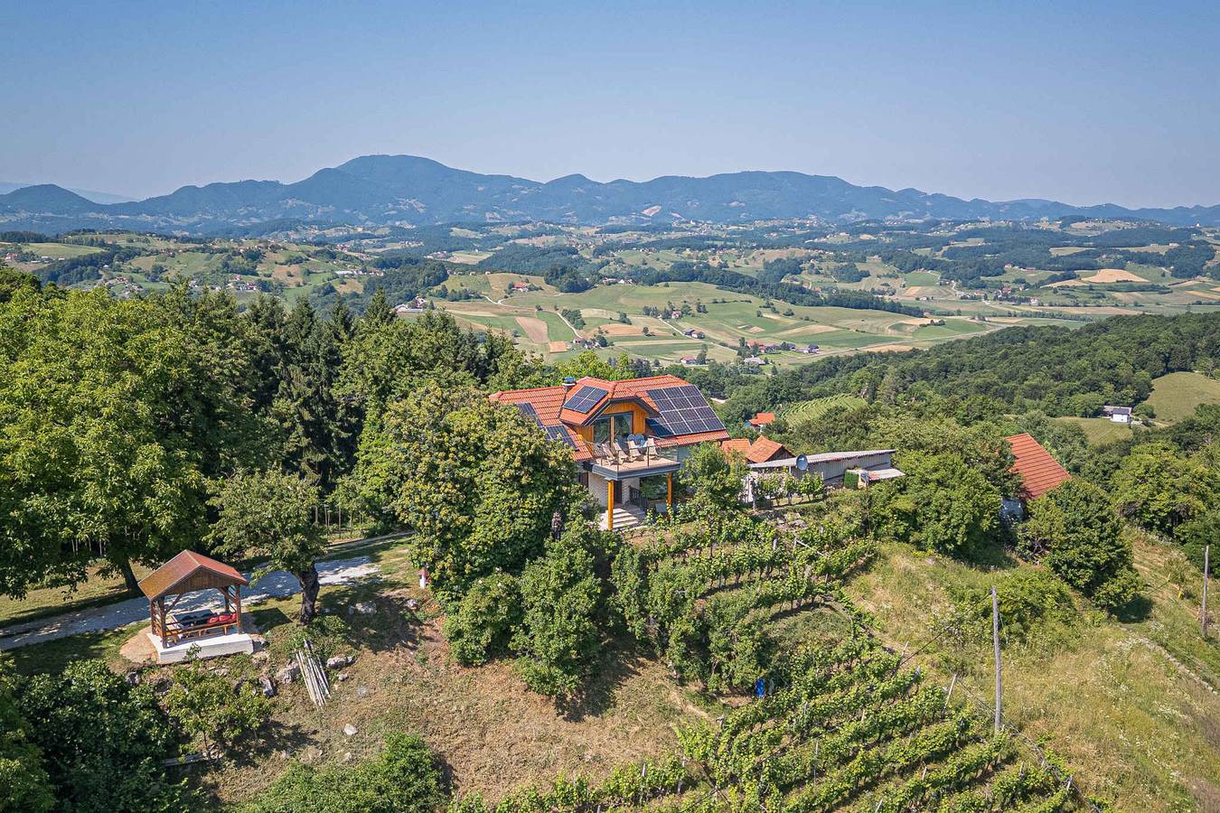 Ferienhaus mit Internetzugang und Grill  in Untersteiermark