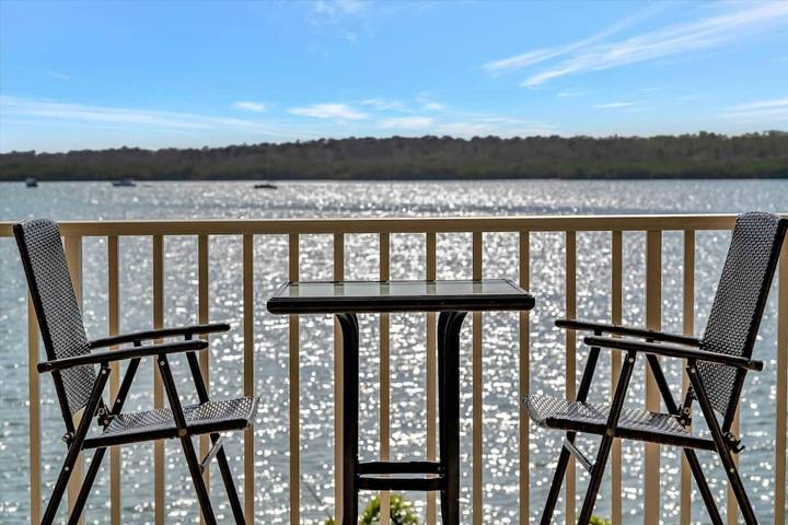 Vacation rental for 3 people, with terrace, with pets in Seminole