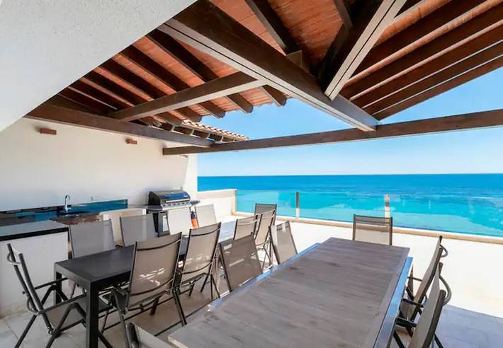 Villa für 16 Personen, mit Garten an der Costa Blanca - 3