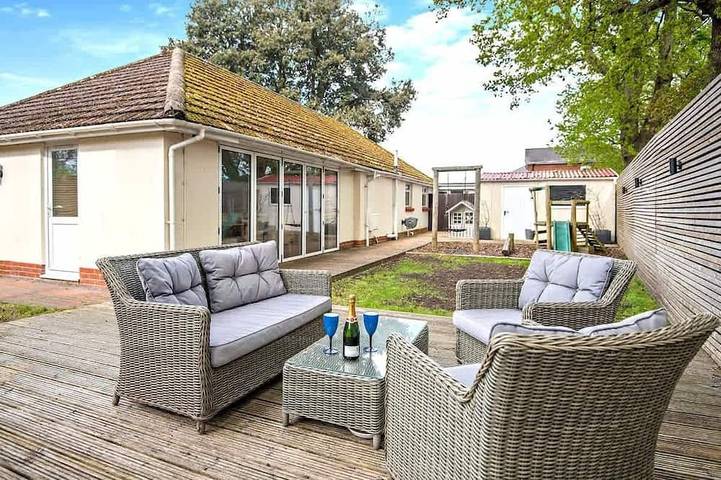 Ferienhaus für 8 Personen, mit Garten und Balkon, mit Haustier - 1
