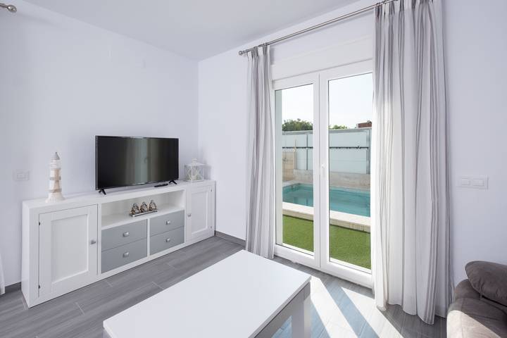 Location de vacances pour 4 personnes, avec jardin à Vejer de la Frontera - 4