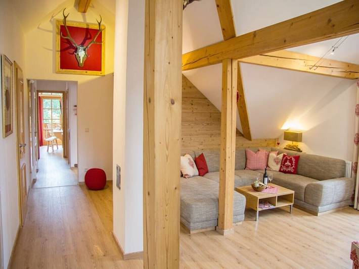 Ferienhaus für 2 Personen, mit Balkon in Füssen - 2