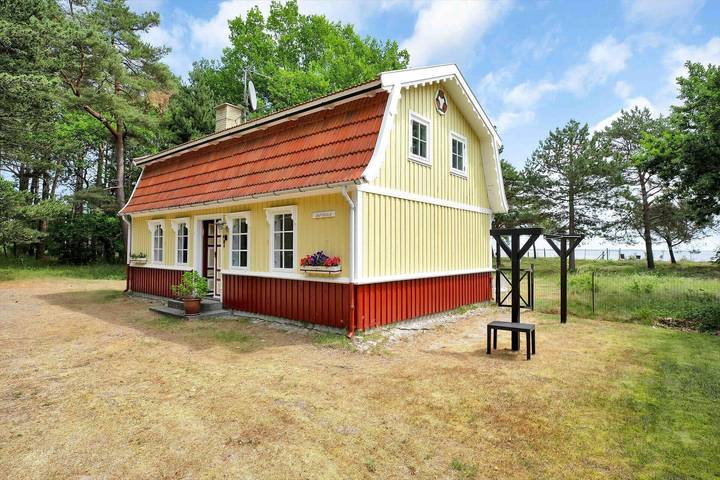 Ferieudlejning for 6 personer, med Have i Rørvig