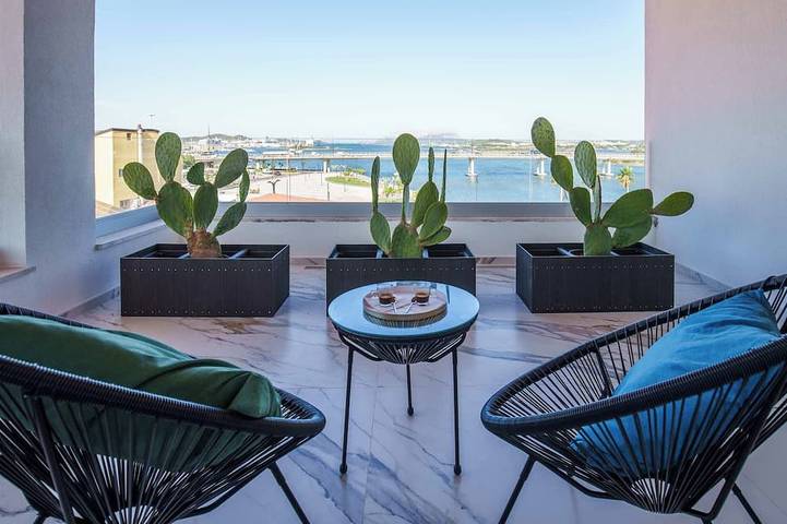Attico per 2 persone ad Olbia