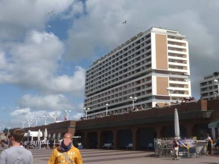 Ferienwohnung für 2 Personen, mit Meerblick und Balkon, kinderfreundlich in Westerland - 3