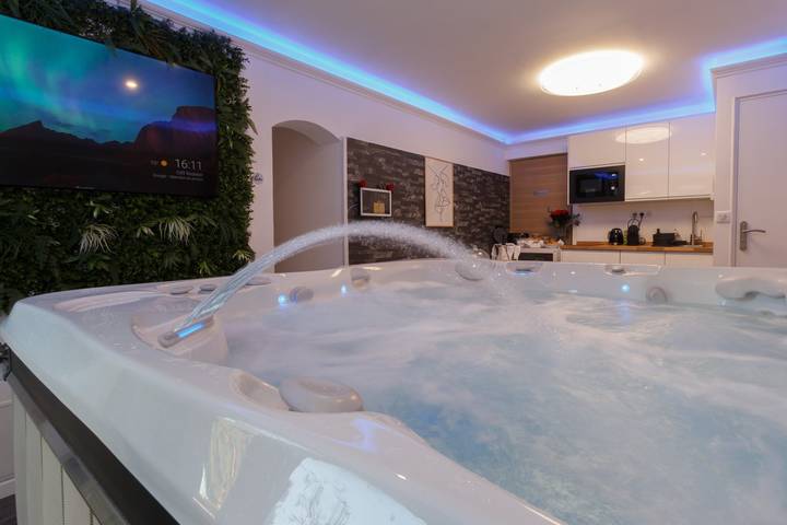 Gîte pour 2 personnes, avec piscine et jardin ainsi que terrasse et jacuzzi, animaux acceptés dans le Var - 3