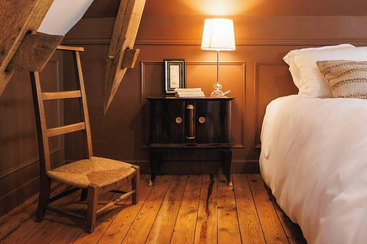 Location de vacances pour 10 personnes, avec jardin à Montournais - 3