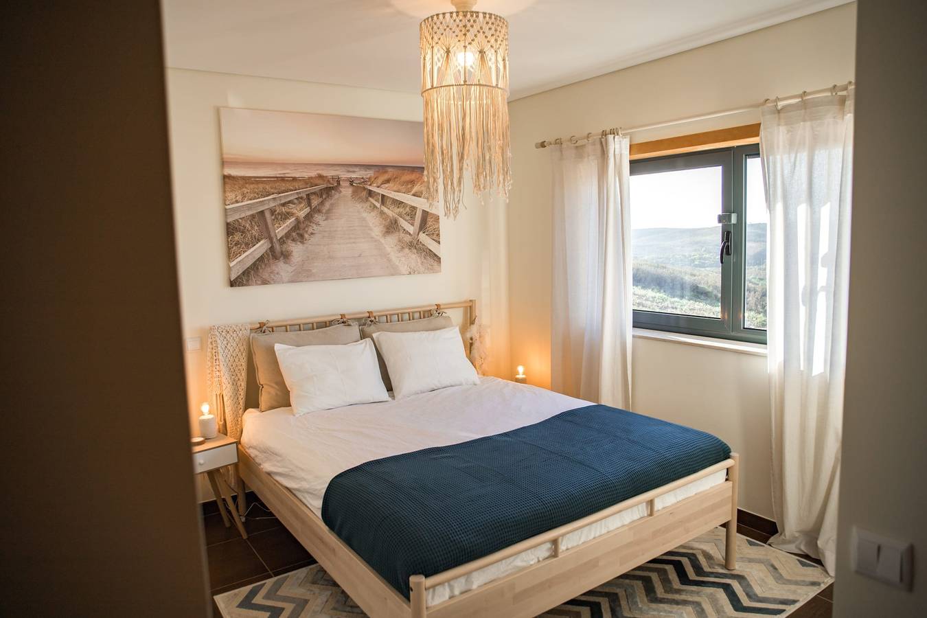 Ferienhaus für 6 Personen mit Garten in Raposeira, Vila do Bispo