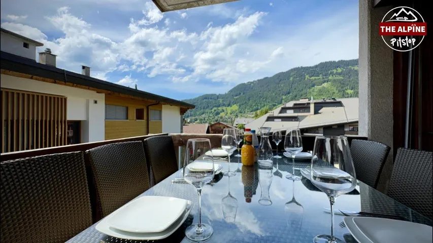 Ferienwohnung für 4 Personen, mit Balkon - 1