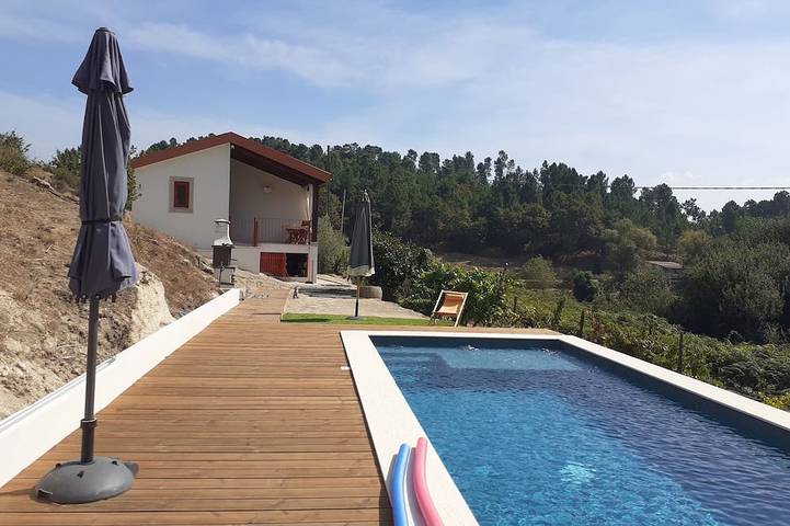 Villa für 7 Personen, mit Pool und Balkon - 1