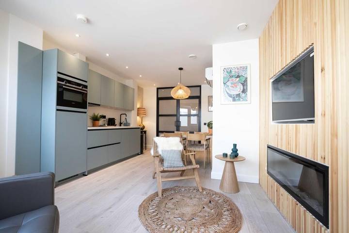 Ferienhaus für 4 Personen, mit Sauna in Scheveningen