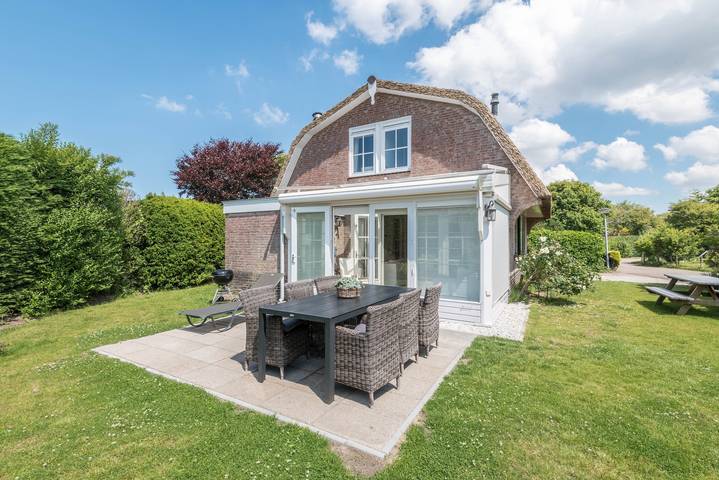Vakantiehuis voor 5 personen, met tuin, met huisdier in Zuid-Holland