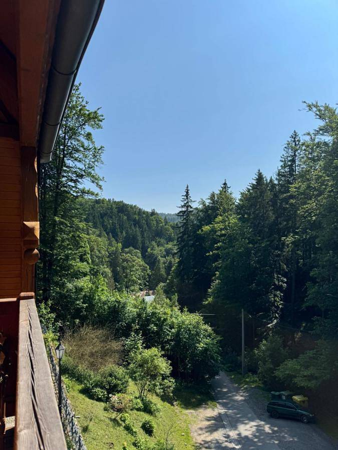 Pensjonat Alpejski Dwór in Międzygórze, Sudety (Polska)