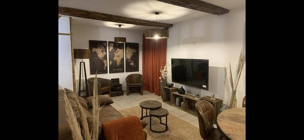 Maison de vacances pour 6 personnes, avec terrasse et jardin