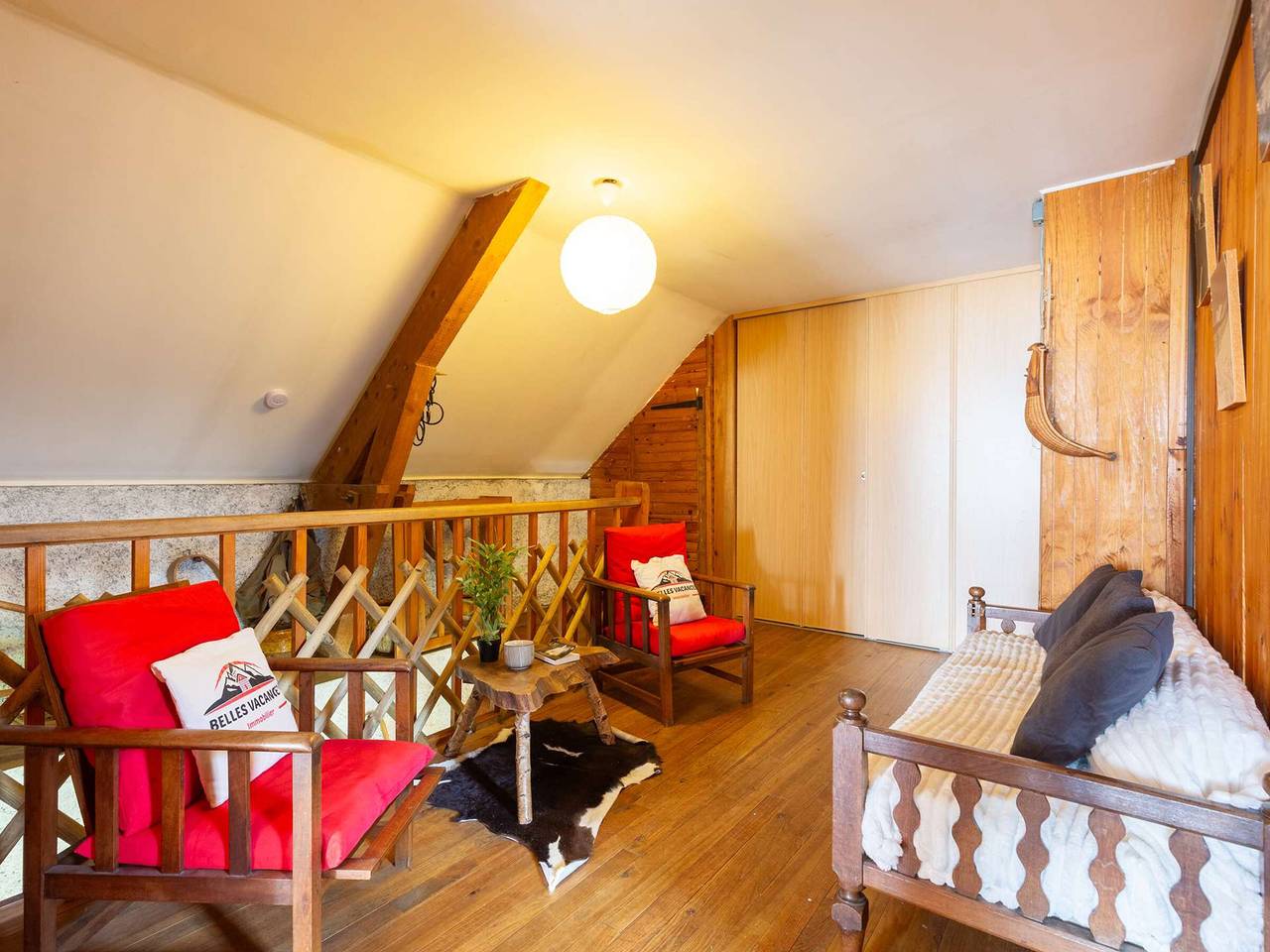 Apartamento entero, Chalet familiar en Saint-Lary-Soulan - 7 pers - Auténtico & acogedor in Saint-Lary-Soulan, Parque nacional de los Pirineos