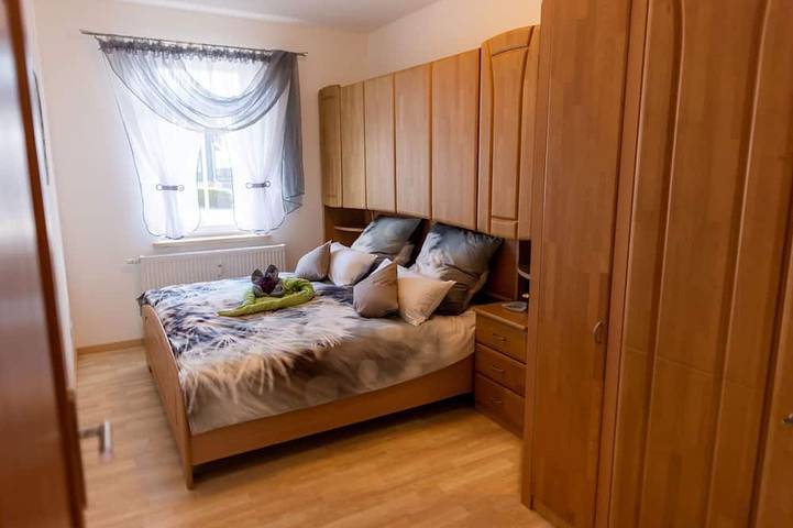 Ferienwohnung für 4 Personen, mit Balkon und Garten in Sonneberg - 4