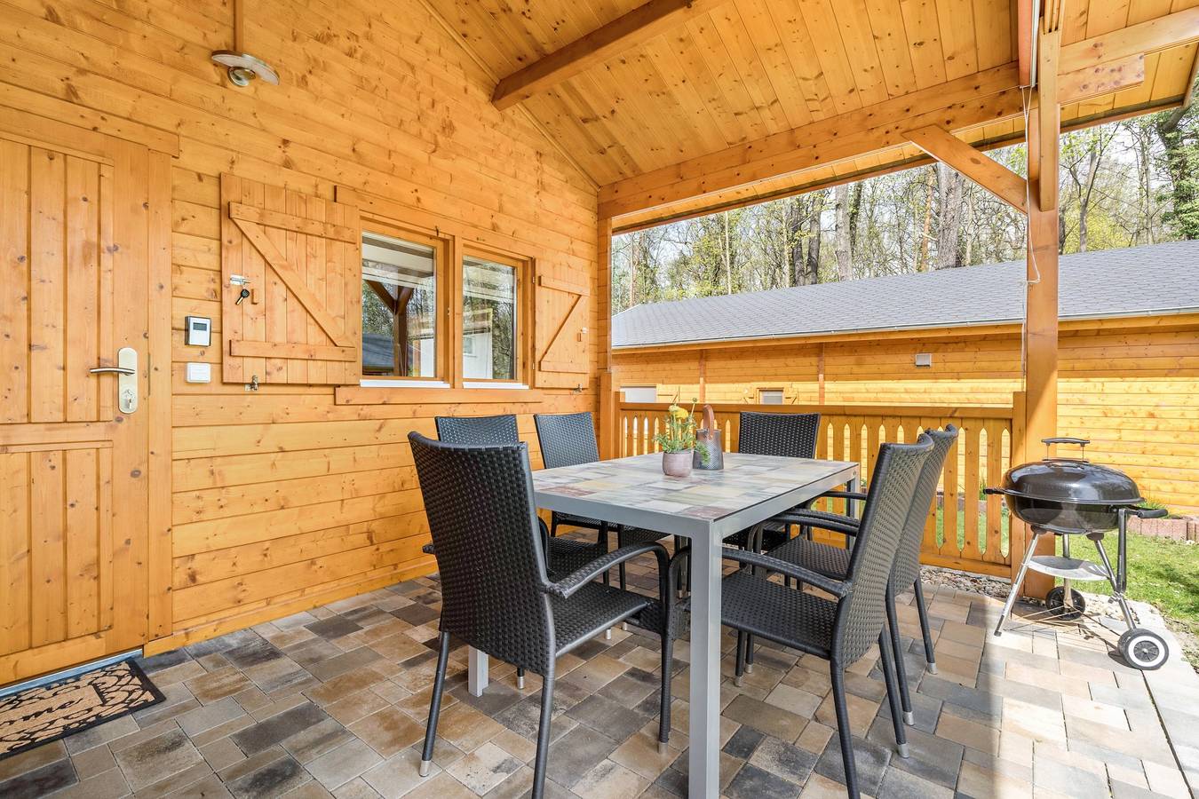 Ferienhaus 'Ferienhaus 4 Familie Täubert' 3-Sterne Ferienhäuser am Bärwalder See, Lausitzer Seenland in Bärwalder See, Boxberg (Oberlausitz)